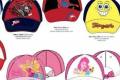 Disney czapki z daszkiem dla dzieci - stock